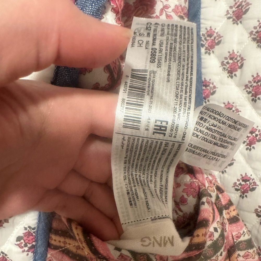 Mango Quilted Reversible Jacket - Picture 14 of 14